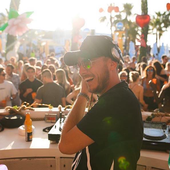 Nick Holmes Ibiza Dubai DJ