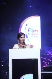 Female Presenter Maitri Somaia