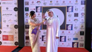 Female Presenter Maitri Somaia