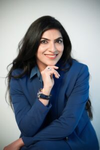 Female Presenter Maitri Somaia