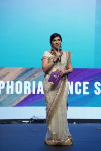 Female Presenter Maitri Somaia