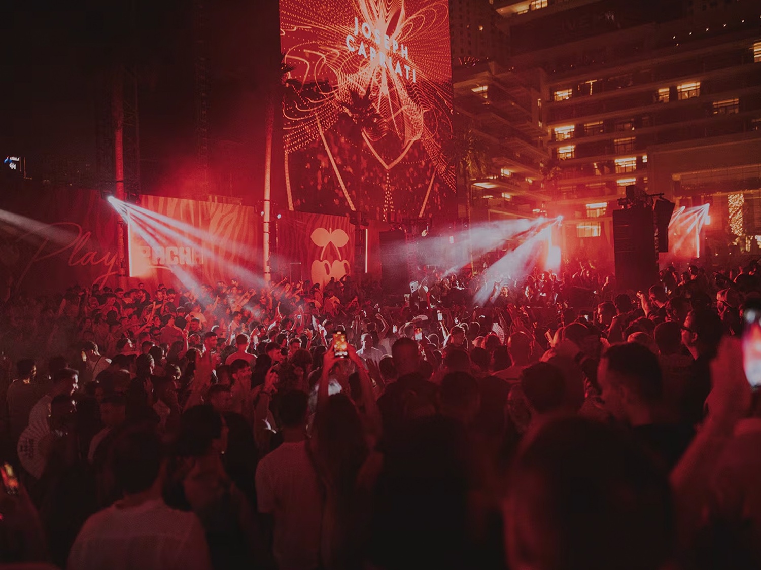 ANOTR at Playa Pacha, FIVE LUXE JBR
