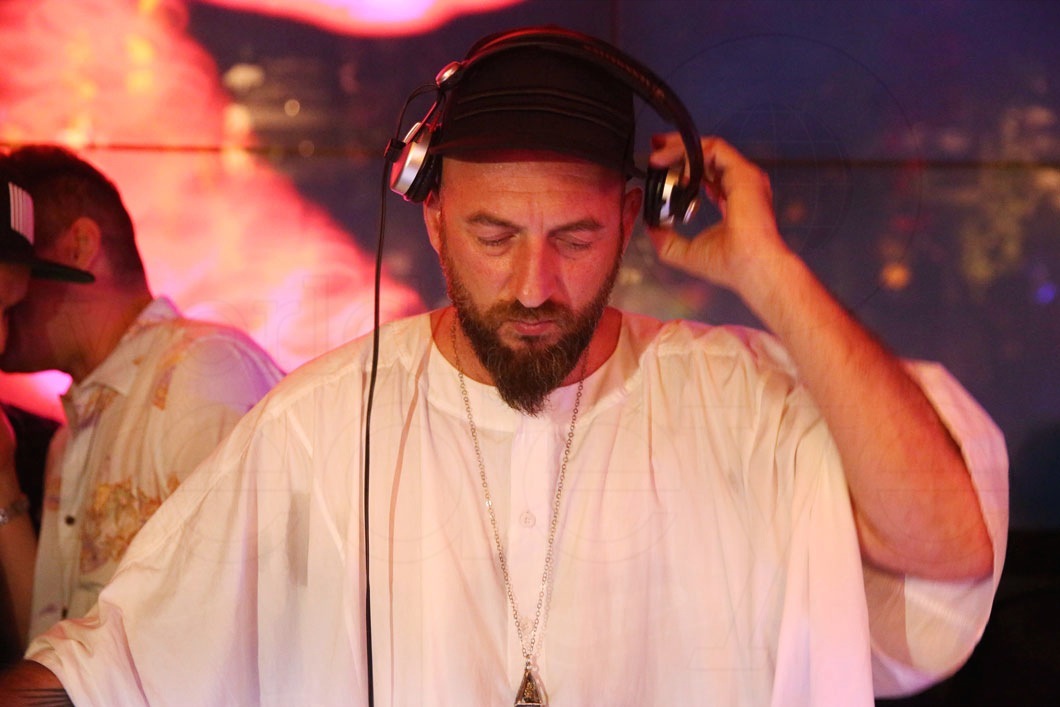 Damian Lazarus at Be Beach