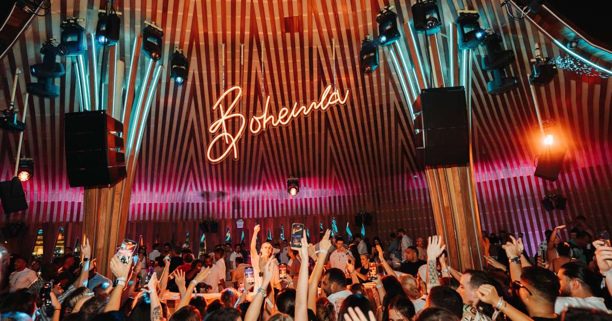 Defected Records Takeover at Bohemia, FIVE Palm Jumeirah