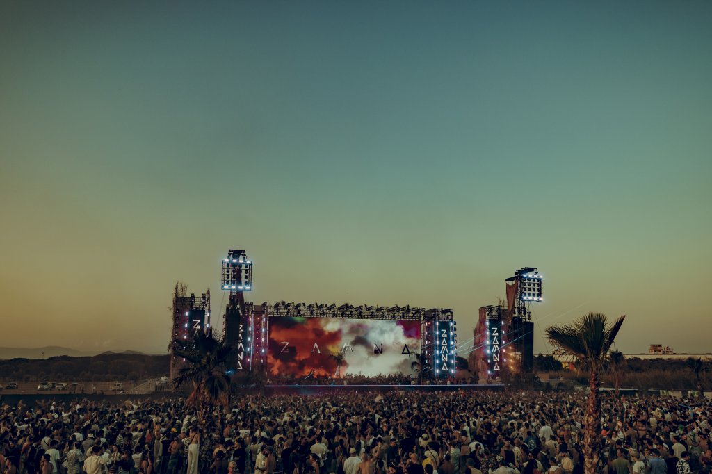 Zamna at Ushuaïa Dubai Harbour Experience