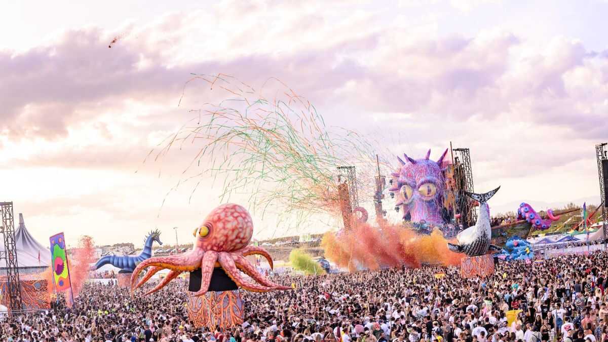 elrow Dubai at Jubilee Park, Expo City