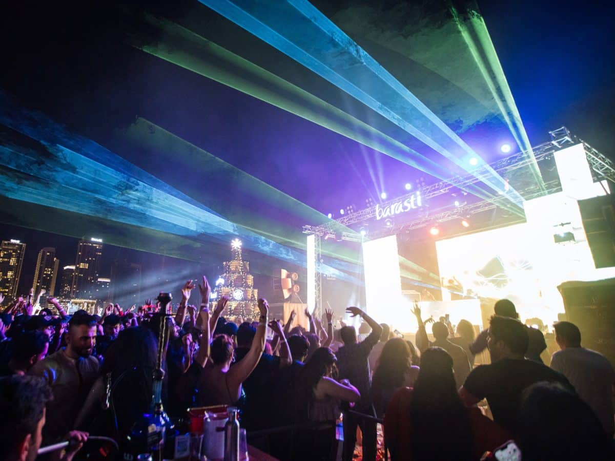 Clean Bandit Barasti Beach Dubai